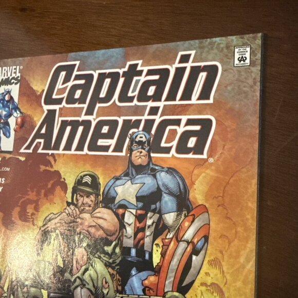 Captain America #32 Vol. 3 2000 Marvel Comics High Grade Comic Book. Like mint. - Picture 9 of 10